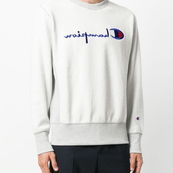 Champion inside-out sweater - Picture 1 of 3